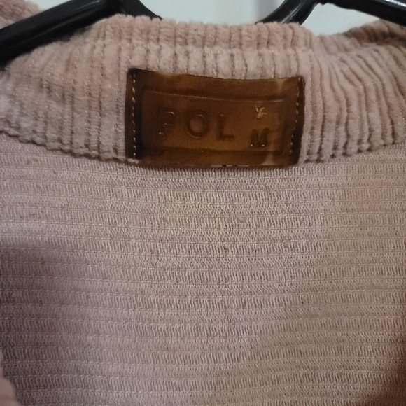 POL Corduroy Shacket - Picture 2 of 5